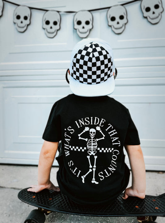 Whats Inside That Counts Tee or Onesie