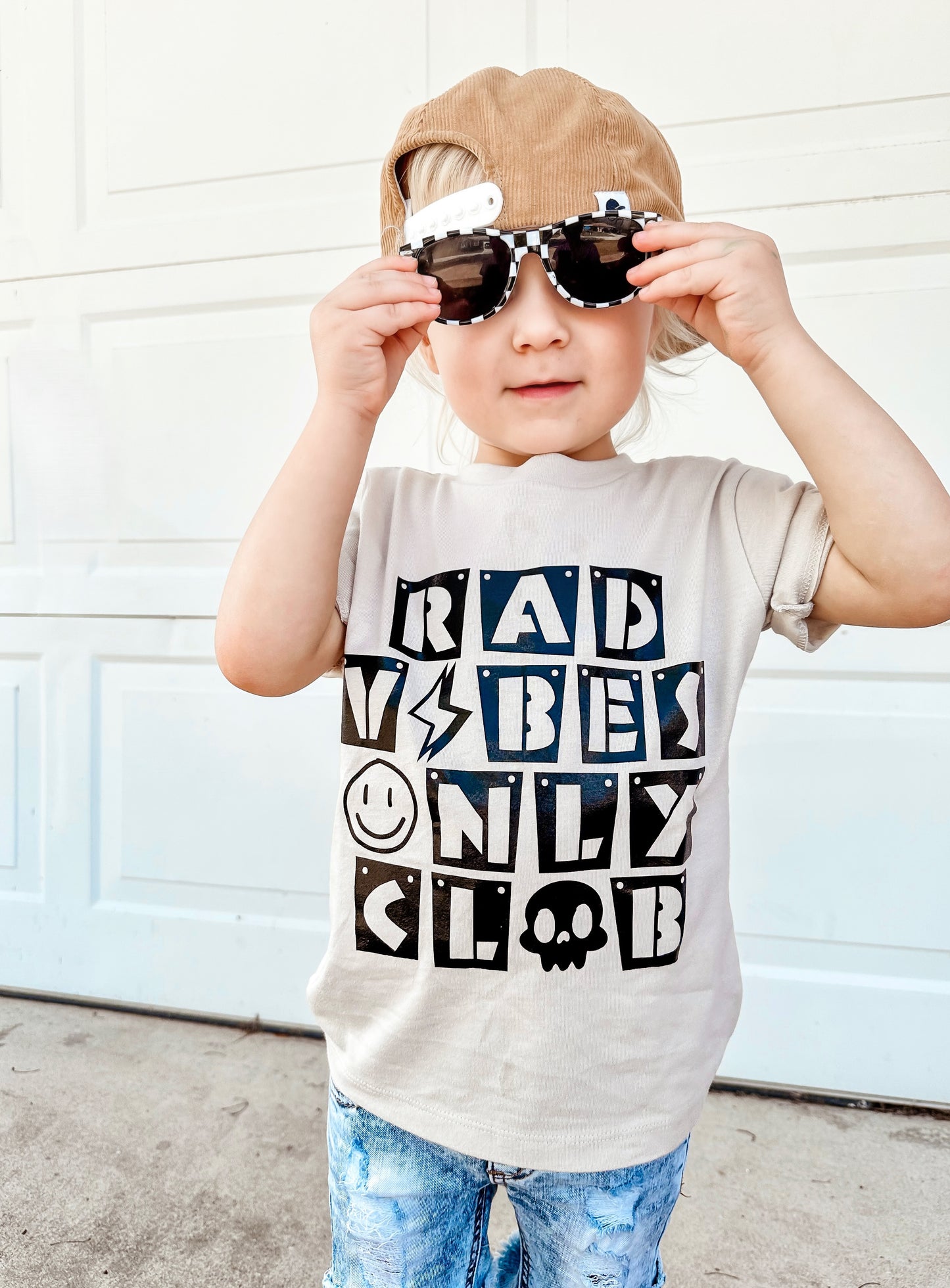 Rad Vibes Only Tee or Onesie