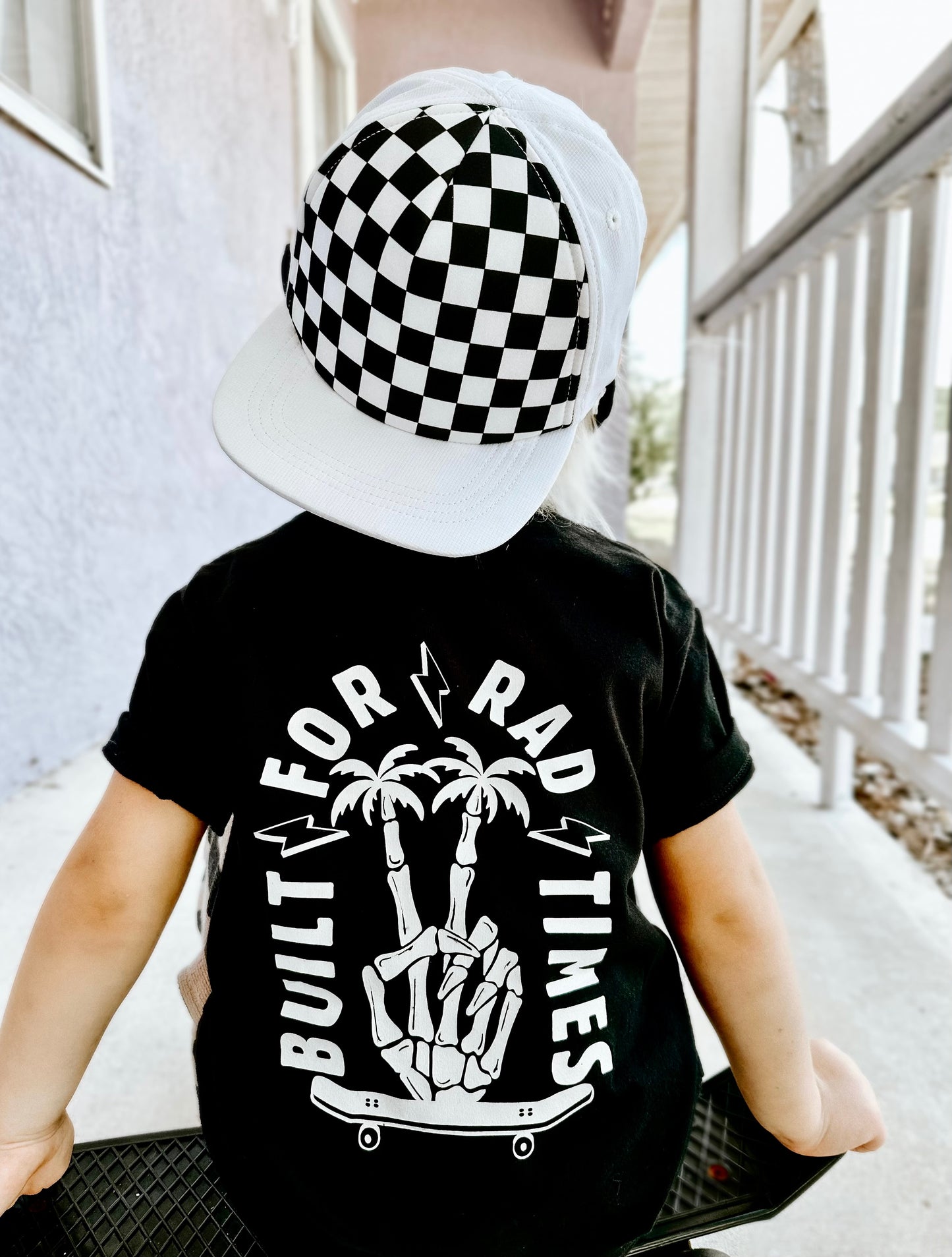 Built for Rad Times Tee or Onesie