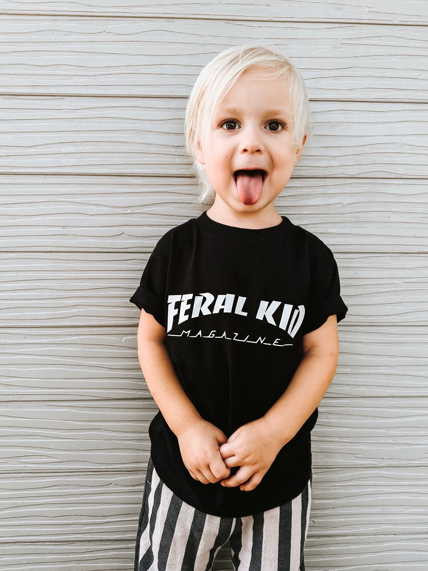 Feral Kid Tee or Onesie