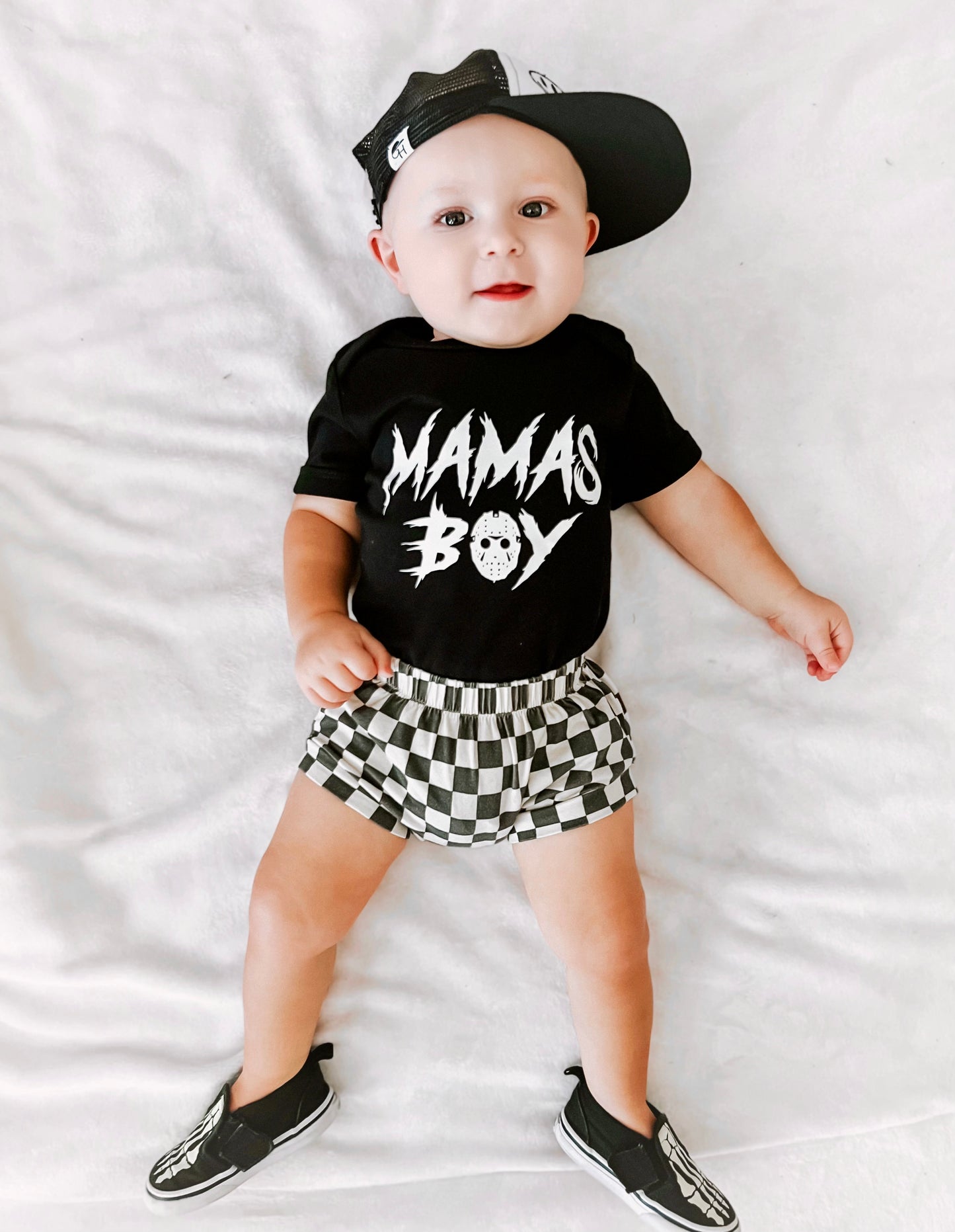 Mamas Boy Tee or Onesie